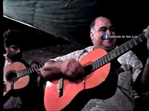 JUANON LUCERO CANTANDO EN VIVO LA  CAÑA DOBLE Año 1995