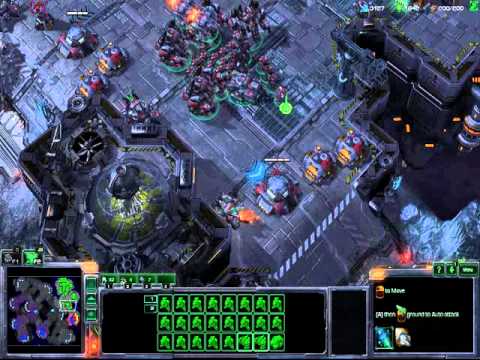 StarCraft 2 HoTS TvZ First Match