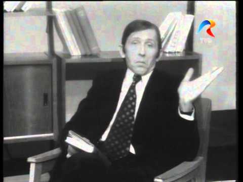 Virgil Ogasanu recita "Balada maestrilor" de Tudor Arghezi