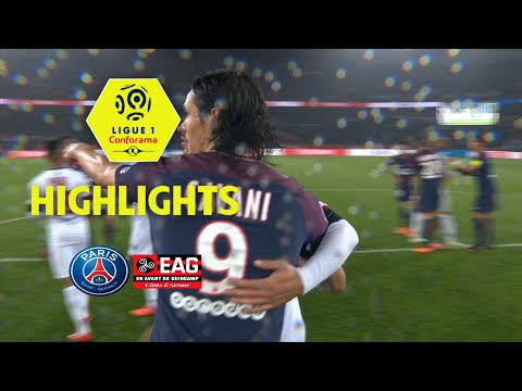 Paris Saint-Germain - EA Guingamp ( 2-2 ) - Highlights - (PARIS - EAG) / 2017-18