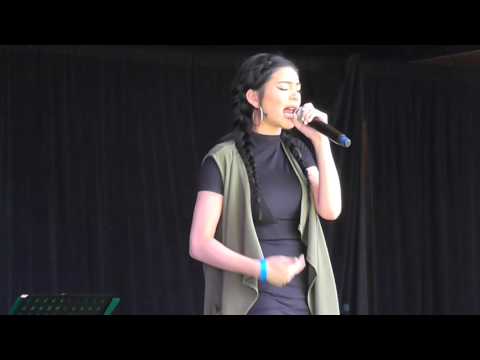 Raina Gabriel - "Love The Way You Lie" Rihanna ft Eminem (Cover)