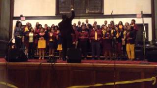Howard University Community Choir - Better (Tye Tribbett)