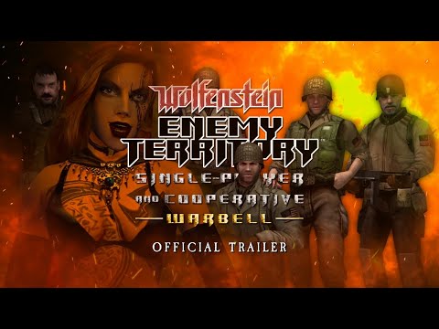 Wolfenstein: Enemy Territory Single-Player & Cooperative - Warbell - Official Trailer