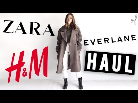 Chic on a Budget Winter Edition｜Zara, H&M, Everlane Haul (Chic on a Budget Winter Edition | Zara, H&M, Everlane Haul)