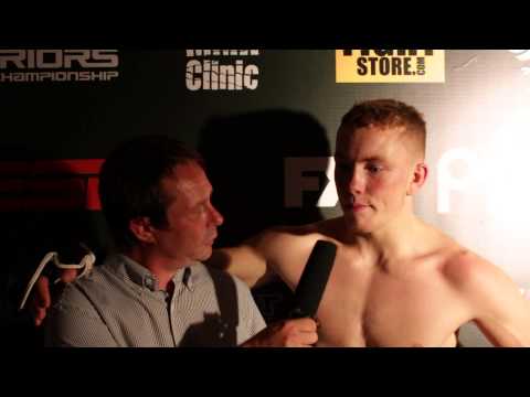 Vincent McCrory: Cage Warriors 70 Post Fight Interview