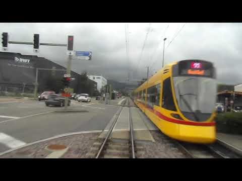 Linie 11 der BLT, Aesch Dorf - Reinach Dorf