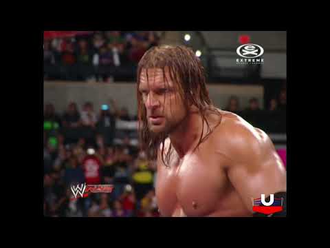 WWE Raw 16.03.2009: Triple H vs. Cody Rhodes - PL