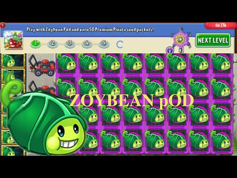 Play with ZOYBEAN POD and earn 50 Premium Pinata seed packets!
