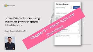 Download the video "Power Platform + SAP (9/10): Adding SharePoint List in a Power App"