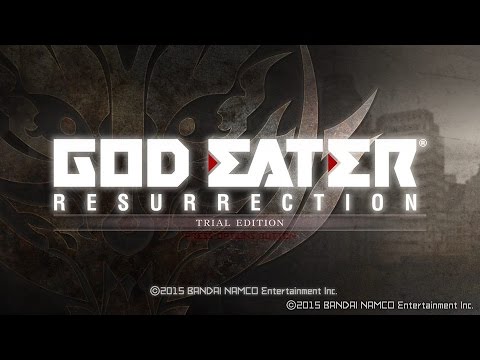 GOD EATER RESURRECTION PS4 GAMEPLAY