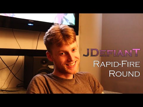 JDefianT [Rapid-Fire Round] | Melodic Motif Interviews