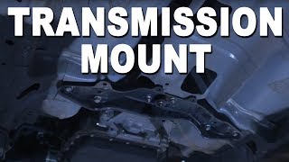 How To Remove a Transmission Mount - 2012 Subaru Forester