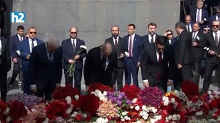 Վարչապետի աշխատակազմն արգելել է ԶԼՄ-ների մուտքը Ծիծեռնակաբերդի հուշահամալիր: Լրաբեր - 24.04.2024