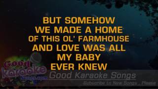 Farmer&#39;s Daughter - Rodney Atkins ( Karaoke Lyrics )