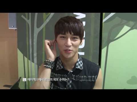 131011 MTV the show BTS - A-JAX cut 2