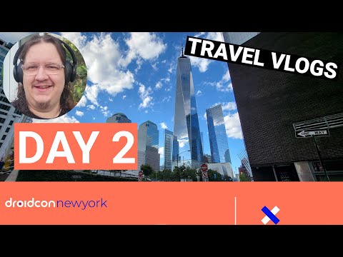 DroidCon NYC 2022 in 4k - Day 2