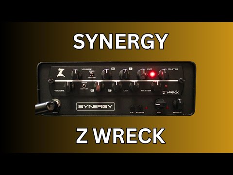Synergy Z Wreck 2-Channel Preamp Module 2024 - Present - Black image 6
