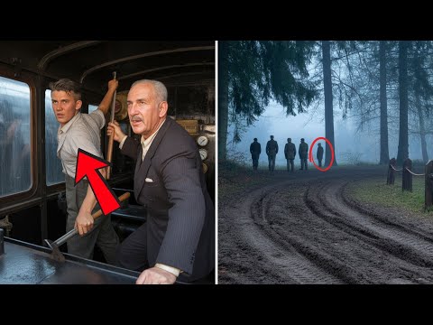 Ein Zug verschwindet 1945 im Harz — 78 Jahre später wird er tief im Berg zugemauert entdeckt