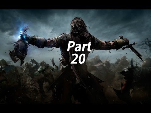 Middle Earth Shadow of Mordor Gameplay Walkthrough Part 20- The Messenger (XBOX ONE Gameplay)