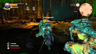 Witcher 3 - A Deadly Plot (3 Rock Trolls) DEATH MARCH