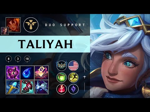 Taliyah Support vs Leona - NA Challenger Patch 25.24