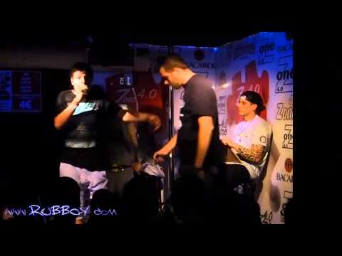 Tito Soul vs Sart - Semifinales - Bilbao - Hipnotik Mc Battle 2015