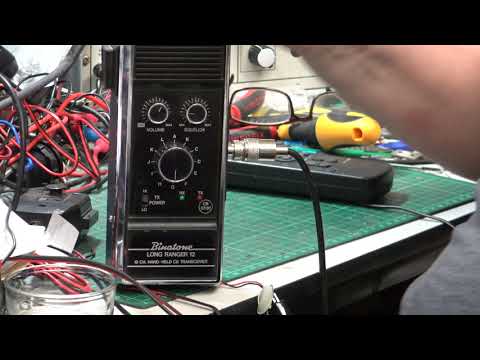 Binatone Long Ranger 12 CB27/81 CB radio (Handheld 4W 12ch) - On The Air Test