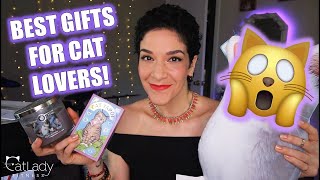 The BEST Gifts for Cat Lovers & Kitty Owners! Creative, Uniq