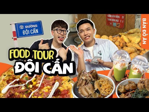 TOUR ALIMENTAR ĐỘI CẤN (Tập 1) // Cùng @vietanhpipo ăn