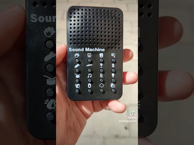 Vídeo relacionado con iwui 16 Efectos Sonoros Divertida Máquina de Sonido, Generador de Ruido Portátil para Bromas y Fiestas, Juguete de Broma Compacto para Adultos y Reuniones, Gadget Creativo