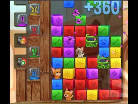 Pet Rescue Saga Level 4184