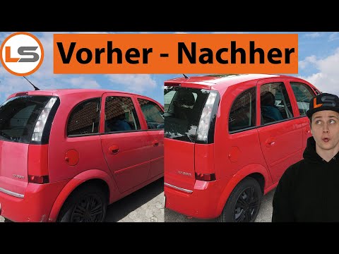 Quickly and easily refresh dull paint - Polish test | LACKSTORE