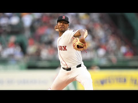 Brayan Bello strikes out 11 Athletics batters in 5 1/3 innings on 7/9/24