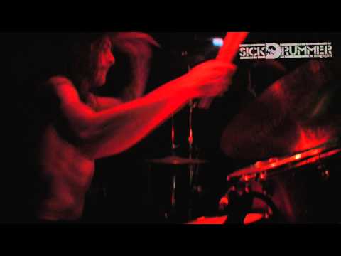 Jon "Charn" Rice - Job For a Cowboy - Plastic Idols - Filmed 4/12/2012