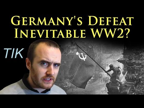 Was Germany's Defeat Inevitable in WW2? Turning Point? And more... TIK Patreon Q&A 4