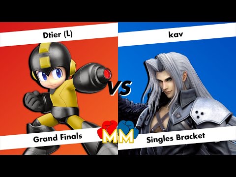 Manteca Mania #6 - Grand Finals - Dtier (Ice Climber, Mega Man) vs kav (Cloud, Sephiroth)