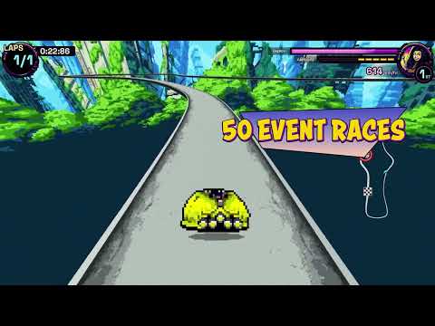 Star Racer youtube-video