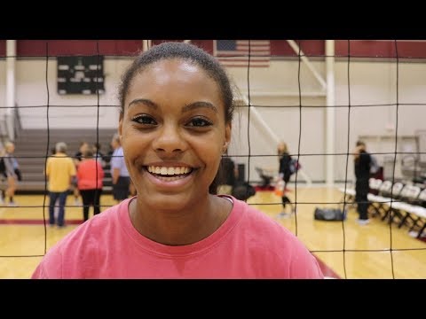 POST-GAME: Mikayla Robinson on Mercer - 8/25/17