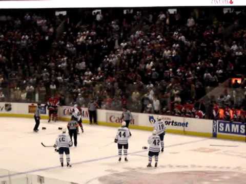 Ottawa Senators vs Toronto Maple Leafs