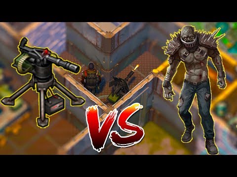 НОВЫЙ БАГ С ТУРЕЛЬЮ ! ТУРЕЛЬ ТЕПЕРЬ УБИВАЕТ ЗОМБИ ! ЛАКОМСТВО ДЛЯ СОБАК  Last Day on Earth: Survival