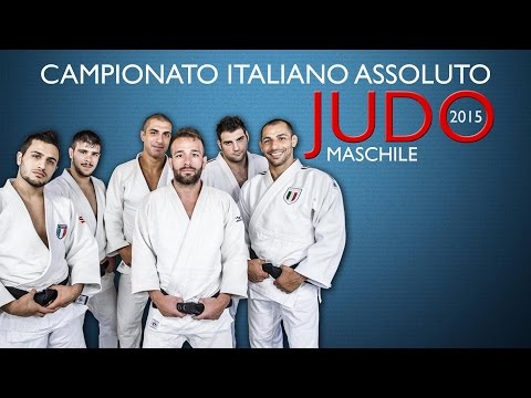 Judo - Campionato Italiano Assoluto Maschile 2015