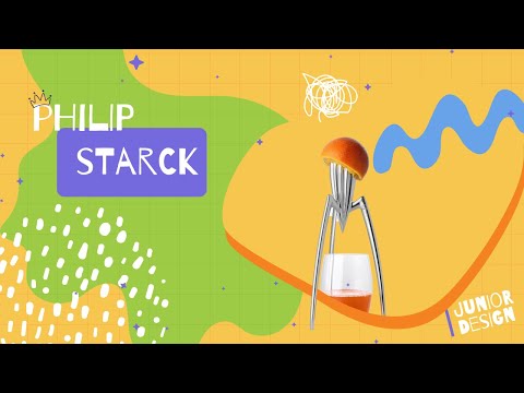 🇬🇧 Philippe Starck: Master of Modern Design