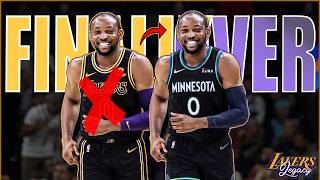 BREAKING: Kuminga SHUNS the Lakers for the TIMBERWOLVES. (Now WHAT Plan B Options)