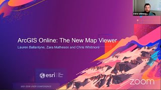 ArcGIS Online: The New Map Viewer