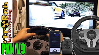 🏁🏎️ PXN V9! Racing Wheel for Switch, PC Xbox and Playstation! 🏎️🏁