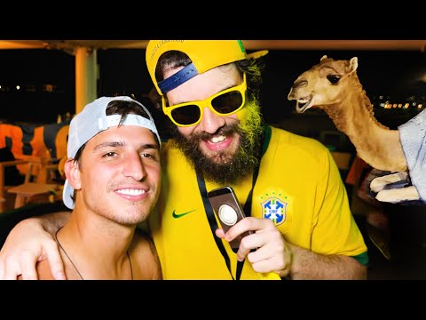 REPÓRTER DOIDÃO | SEGUNDO JOGO DO BRASIL NA COPA DO MUNDO NO QATAR (Brasil x Suíça)