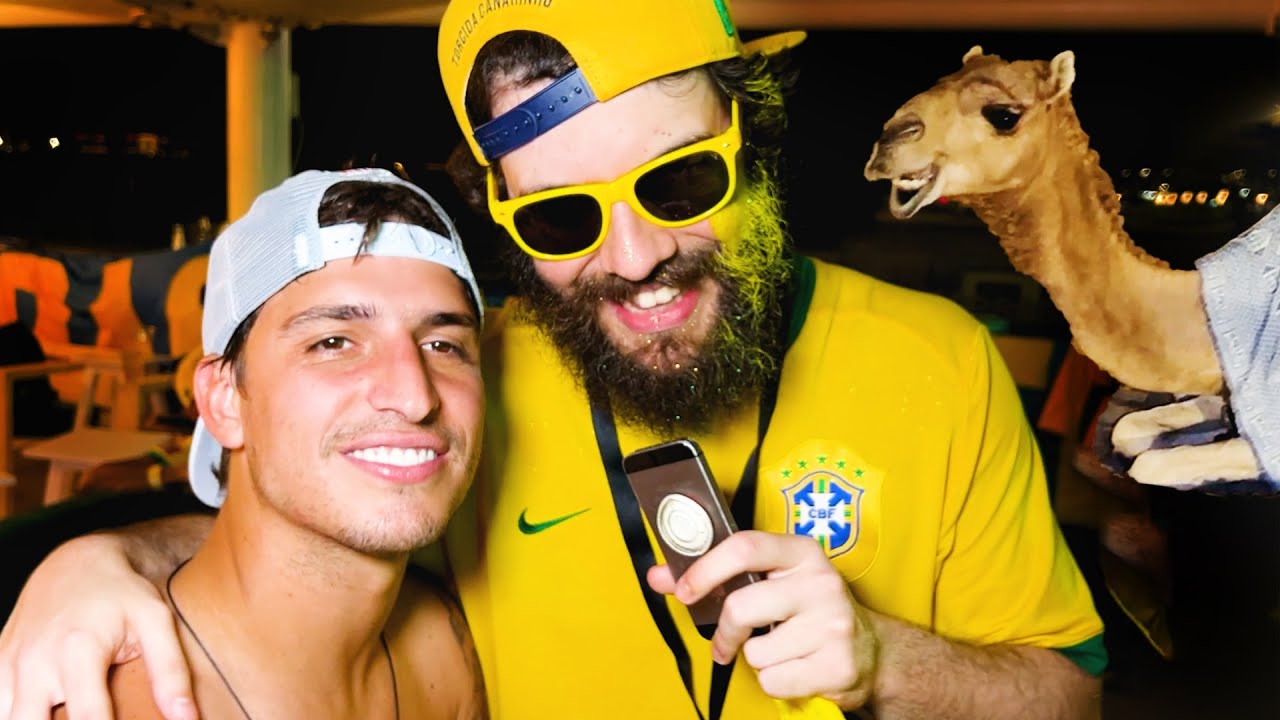 REPÓRTER DOIDÃO | SEGUNDO JOGO DO BRASIL NA COPA DO MUNDO NO QATAR (Brasil x Suíça)