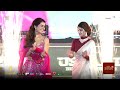 Raashii Khanna Sreeleela Dance At Ustaad Bhagat Singh Grand Pre Release Event Pawan Kalyan