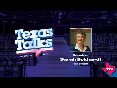 Ep. 118 - Data Centers Are Coming to Texas — But Who Pays for Water & Power? | Sen. Sarah Eckhardt