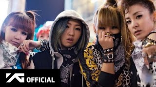 2NE1 &amp; will.i.am - TAKE THE WORLD ON M/V